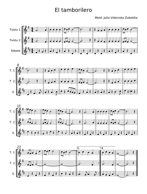 El Tamborilero - Villancicos