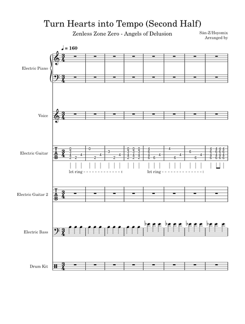 Turn Hearts into Tempo – Sān-Z, HOYO-MiX
