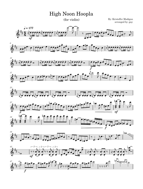 17zxwong | Free sheet music | Download PDF or print on MuseScore.com