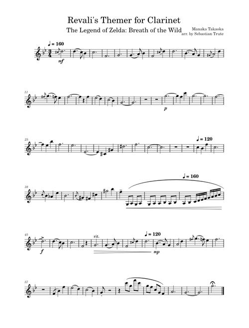 Revali's Theme – Manaka Kataoka