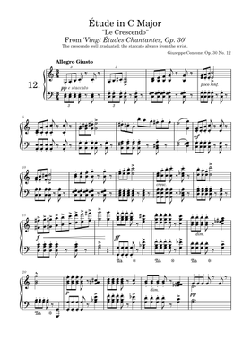 50 Lezioni Di Canto Op. 9 - Libro Per Esercizi Vocali E Tecnica Canora - Foto 5