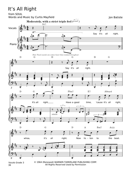 It's All Right - Jon Batiste