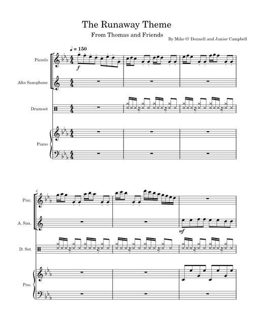The Runaway Theme - Mike O' Donnell and Junior Campbell