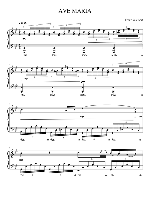 Ave Maria - Schubert