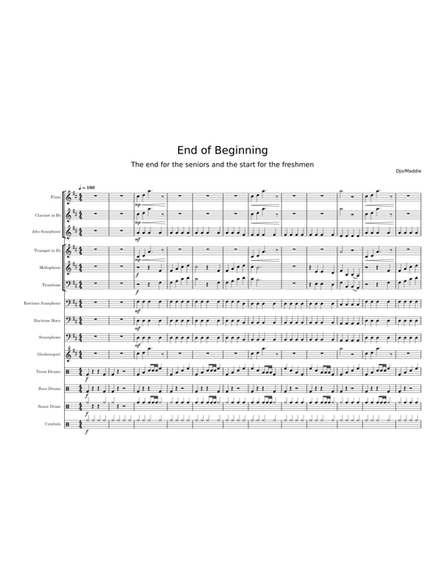 End of Beginning
