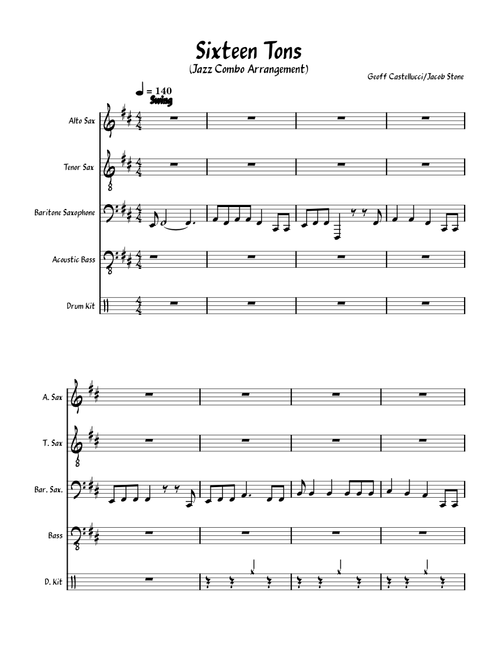 Sixteen Tons
