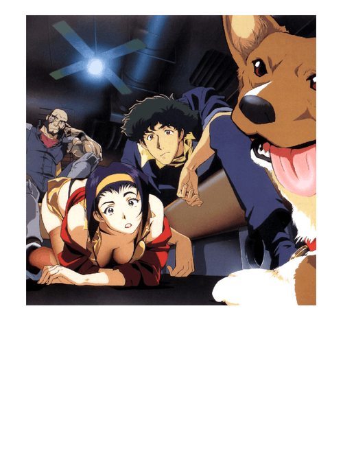 Tank! ~Cowboy Bebop~