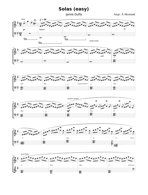 Solas –  Jamie Duffy
