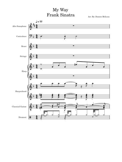 My Way - Frank Sinatra