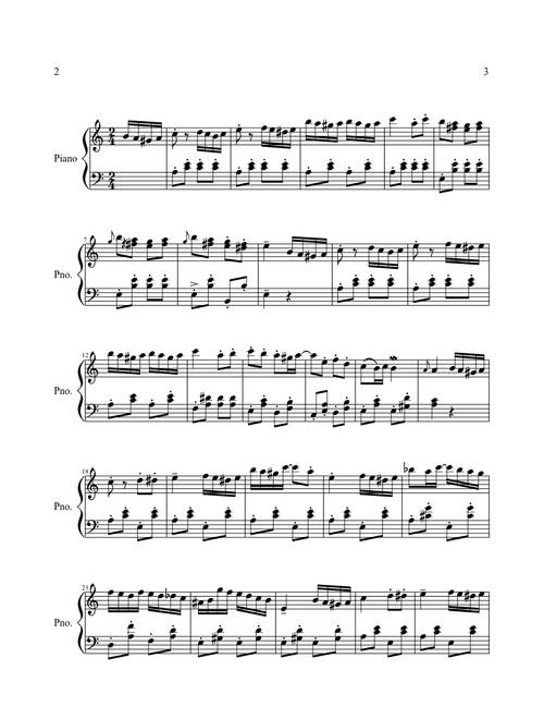 Turkish March - Jazz Fantasy