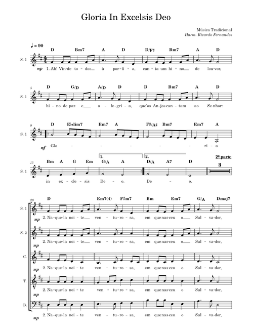 Gloria, in excelsis Deo – Misc Traditional Gloria, in excelsis Deo