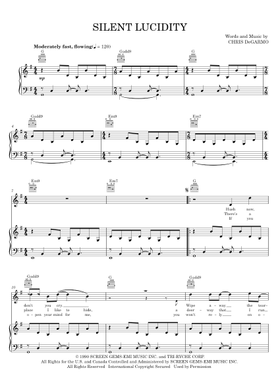 Free Queensrÿche sheet music | Download PDF or print on MuseScore.com