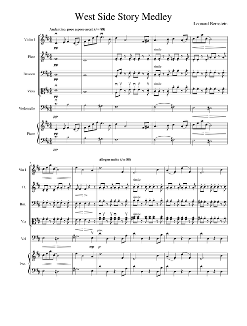 West Side Story Medley