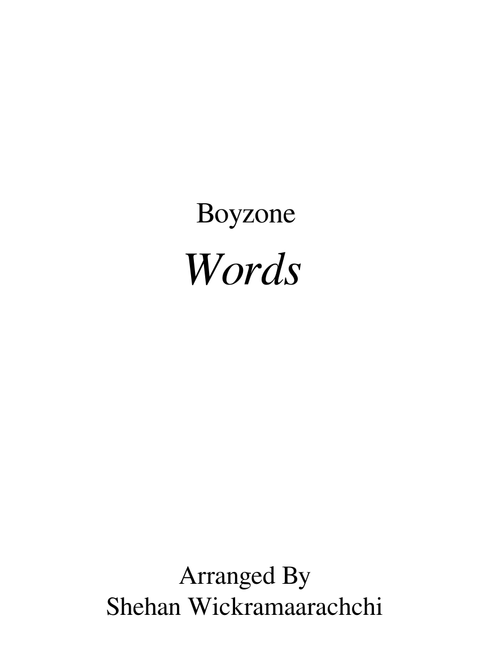 Words