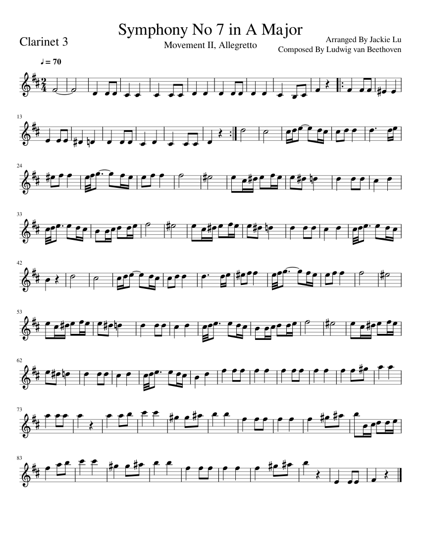 Clarinet symphony cheap