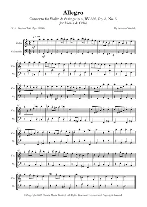 Concerto In A Minor Op 3 No 6 3rd Mvt Sheet Music For Piano concerto-in-a-minor-op-3-no-6-3rd-mvt-sheet-music-for-piano