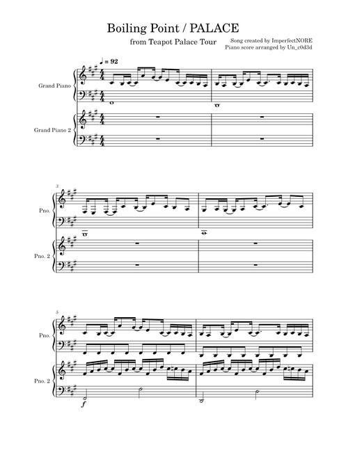 Boiling Point – ImperfectNORE