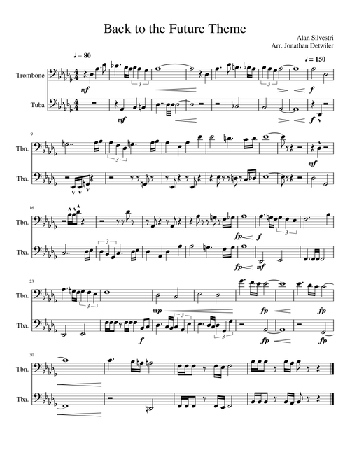 Back to the Future Theme