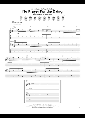 Free No Prayer For The Dying by Iron Maiden sheet music | Download