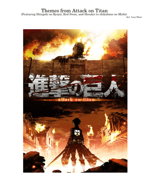 Themes from Attack on Titan