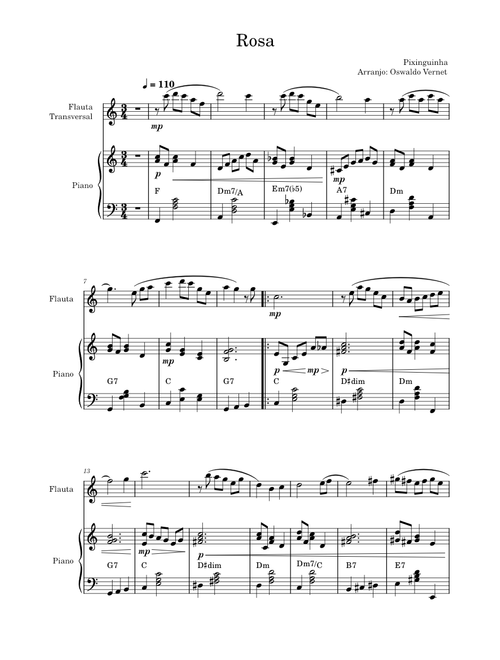Rosa – Pixinguinha