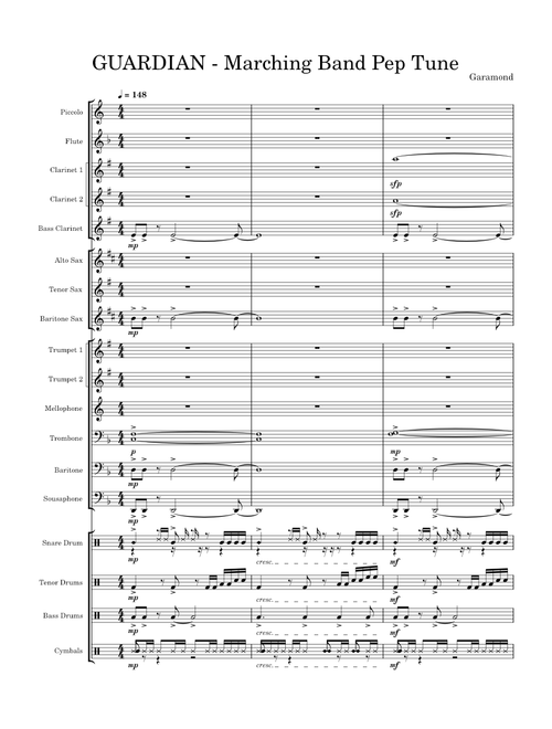 GUARDIAN - Deltarune Pep Tune