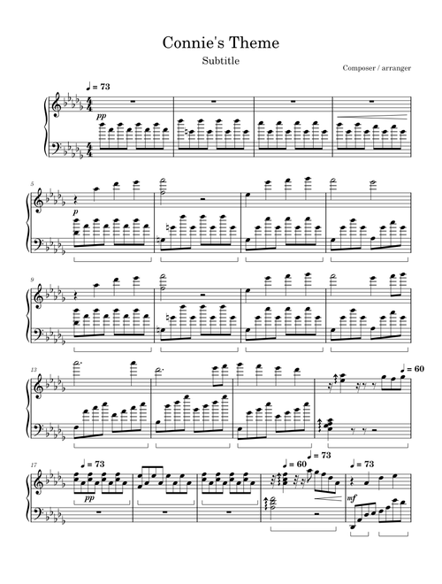 Connie's Theme – aivi & surasshu