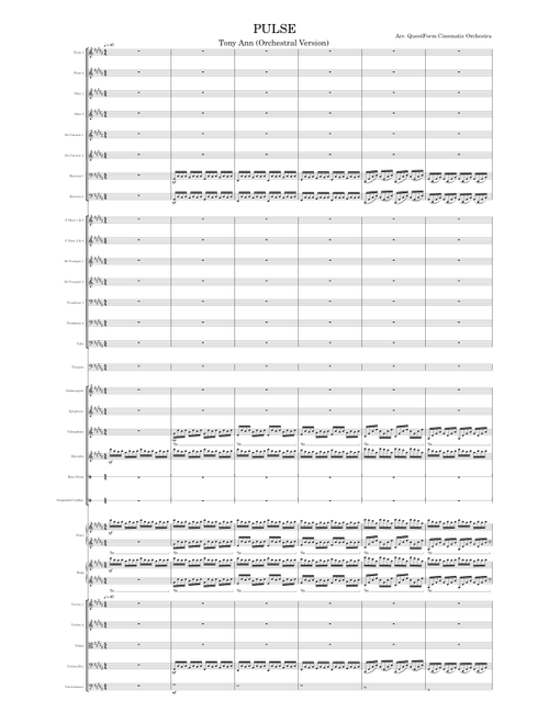 PULSE – Tony Ann