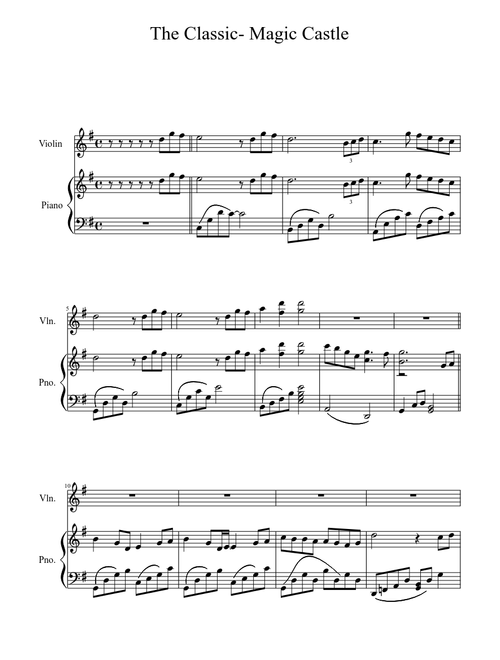 Magic Castle 마법의 성- The Classic