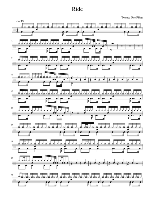 Ride by 21 Pilots