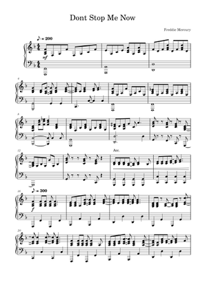 Dont stop me now – Queen