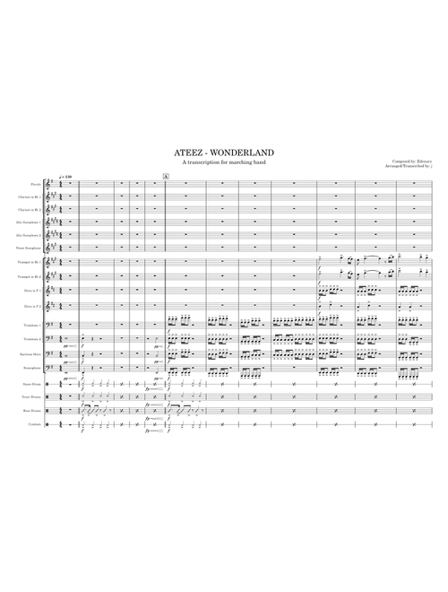 WONDERLAND – ATEEZ