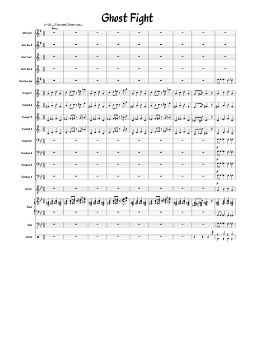 Ghost Fight For Jazz