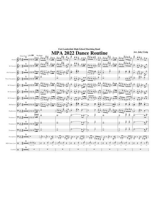 MPA Dance Routine 2022