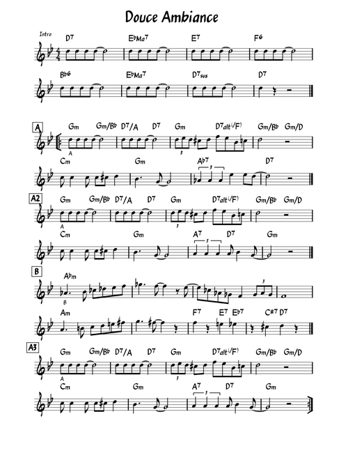 Douce Ambience - Django Reinhardt