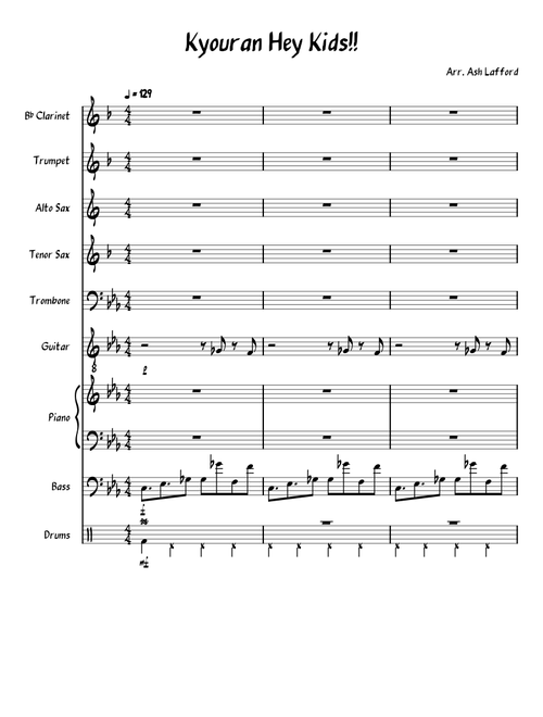 Kyouran Hey Kids (Jazz)