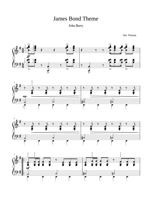 James Bond Theme