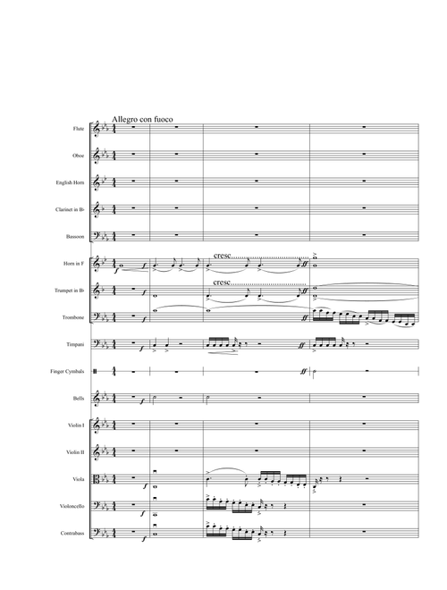 Preludium in memoriam n. 2 - Helios D'Andrea (Full Orchestra)
