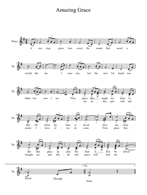 Amazing Grace