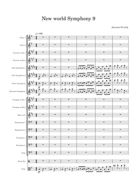 【貴重/輸入譜】A NEW WORLD-MOVEMENT THREE 貴重/輸入譜】A NEW WORLD-MOVEMENT THREE