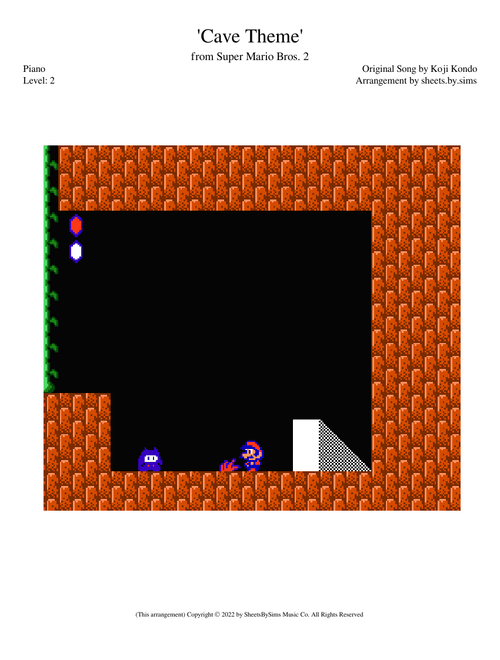 'Cave Theme' from Super Mario Bros. 2