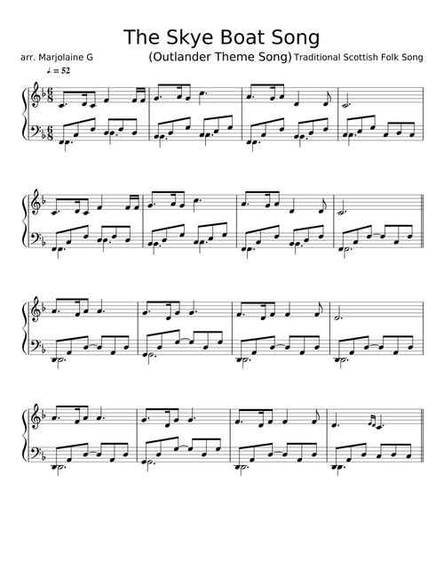 The Skye Boat Song