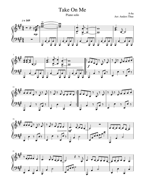 Take On Me
