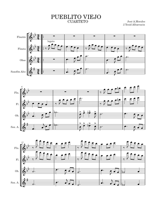 Pueblito Viejo – Jose A. Morales