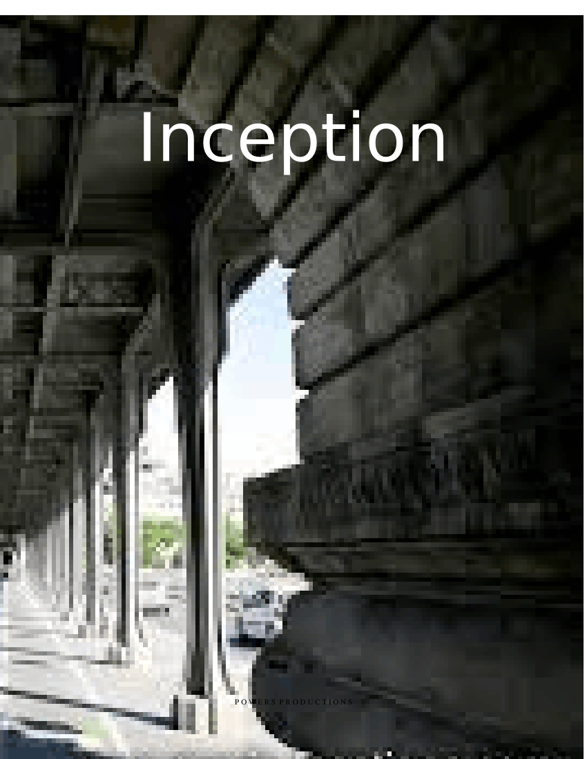 Inception Sheet Music for Saxophone alto, Saxophone tenor, Saxophone ...