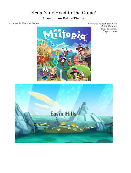 Miitopia Greenhorne Battle Theme