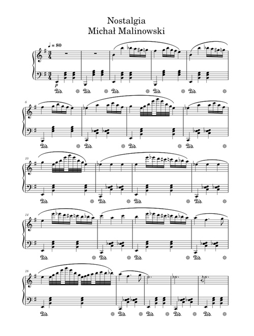Nostalgia1 – 1999M.M