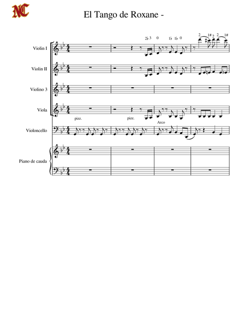 El Tango De Roxanne (from Moulin Rouge! The Musical) – Moulin Rouge! The Musical Cast