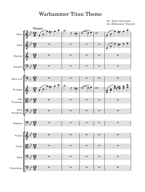 Warhammer Titan Theme