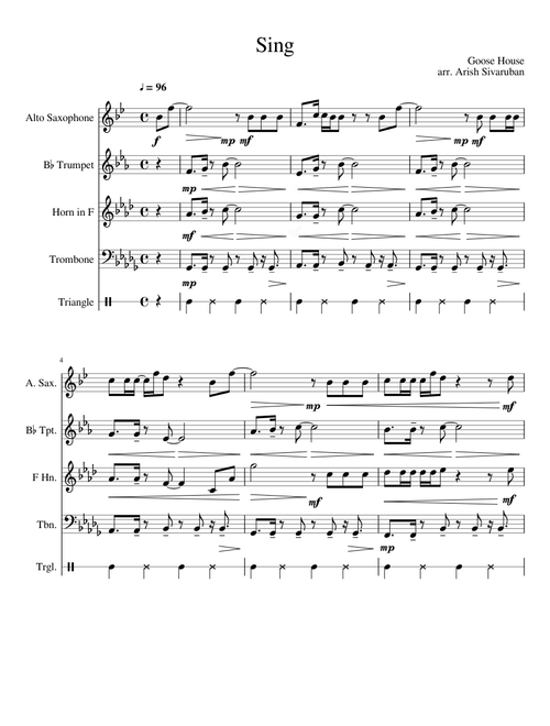Sing